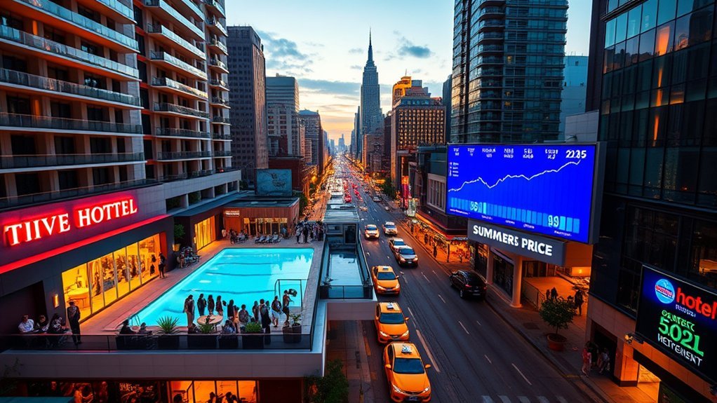 summer 2026 hotel price fluctuations