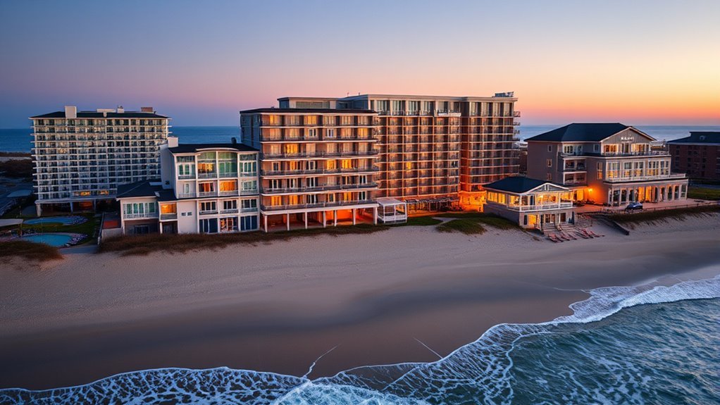 tailored hotel options available