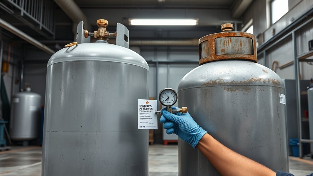 tank condition impacts exchanges