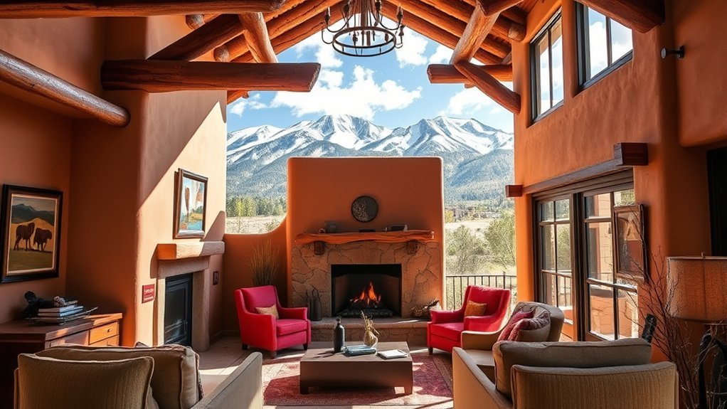 taos hotel night costs