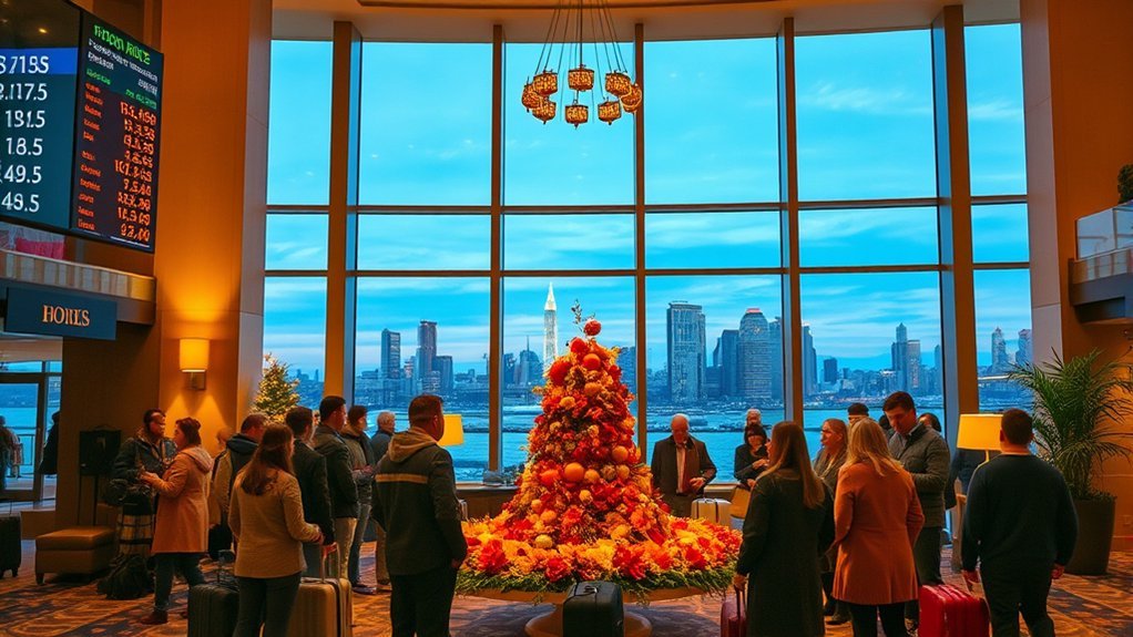 thanksgiving hotel price trends