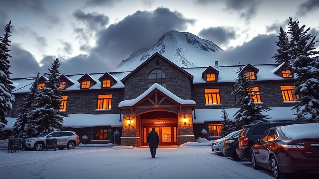 timberline lodge average rates