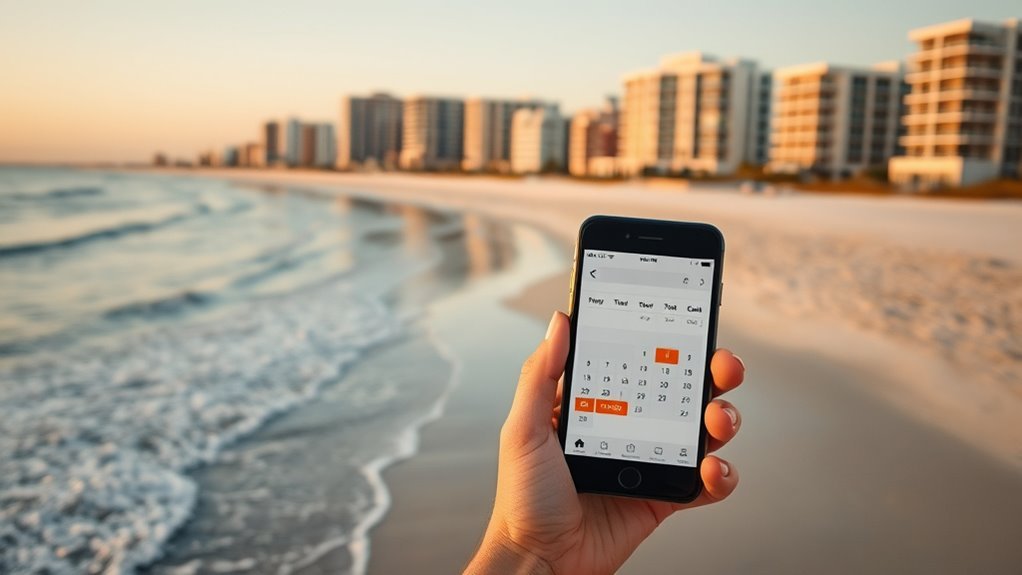 timing affects hotel prices