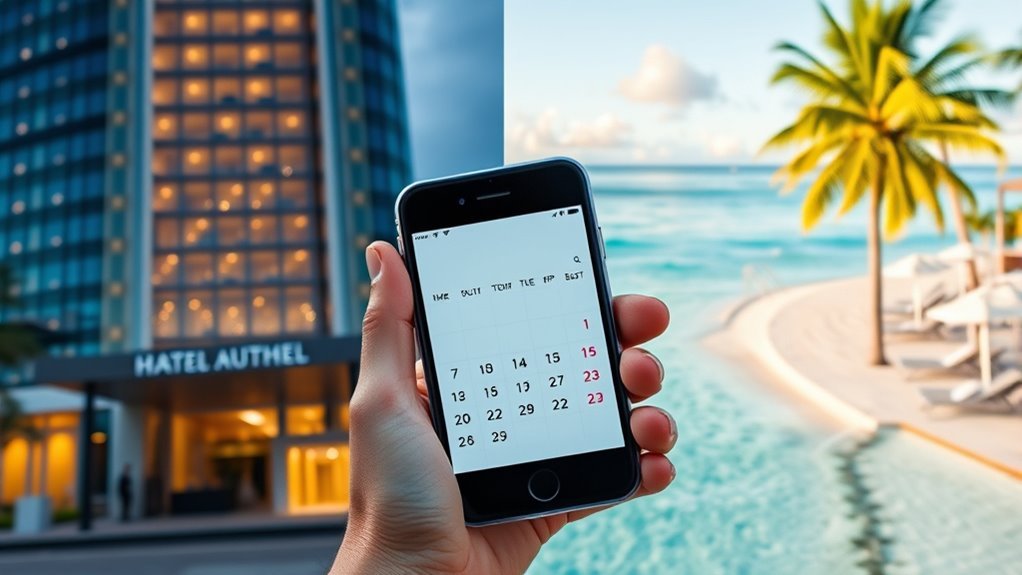 timing impacts hotel savings