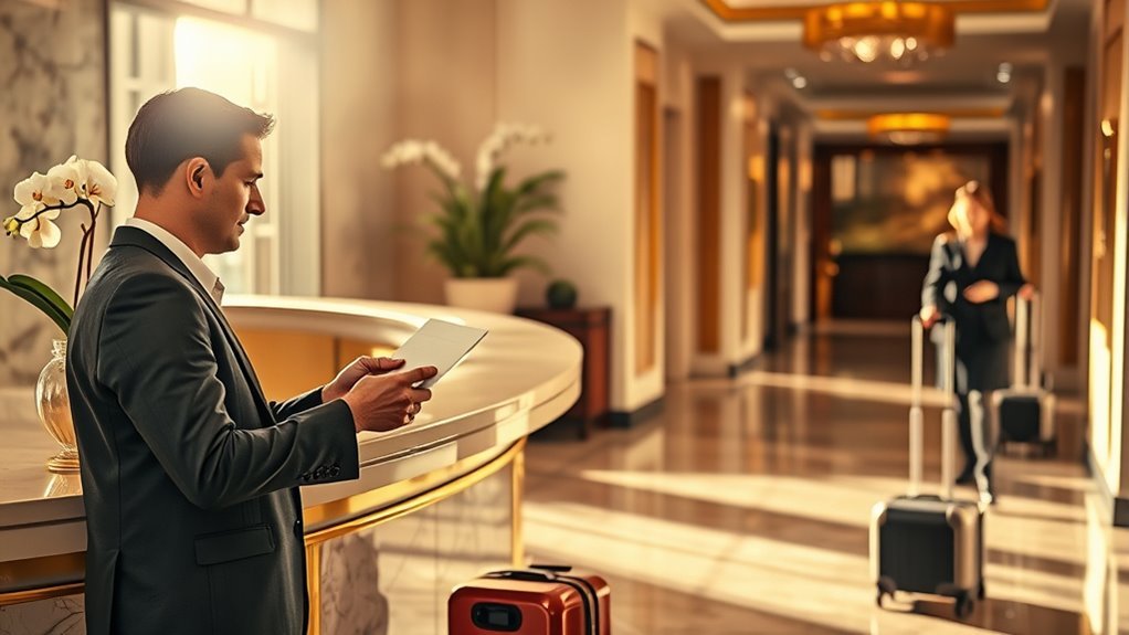 tip concierge based on service