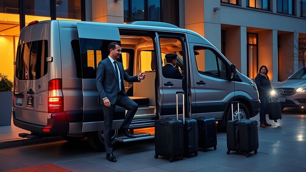 tip hotel shuttle drivers