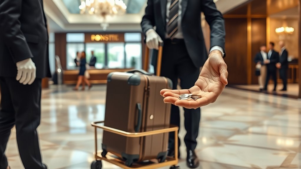 tipping customs vary globally