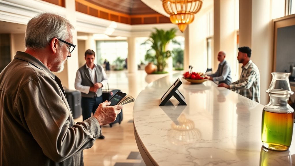 tipping etiquette at resorts