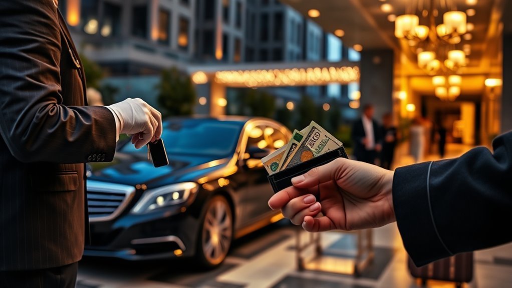 tipping guide for valet
