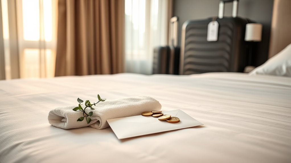 tipping guidelines for housekeeping