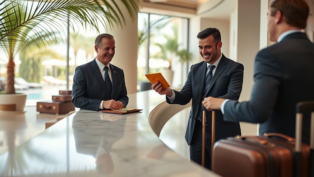 tipping guidelines for resorts
