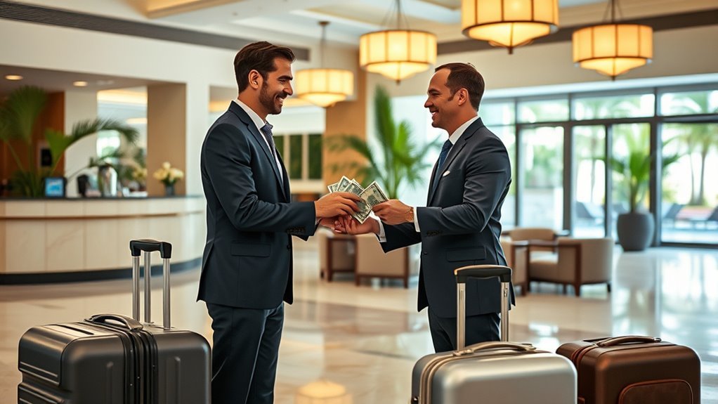 tipping guidelines for resorts