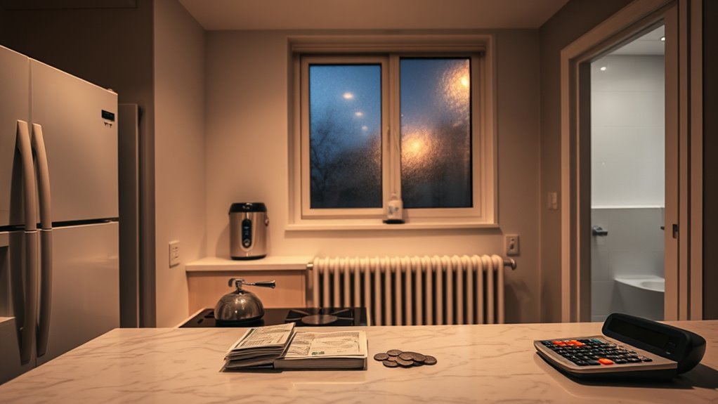toronto monthly utility expenses
