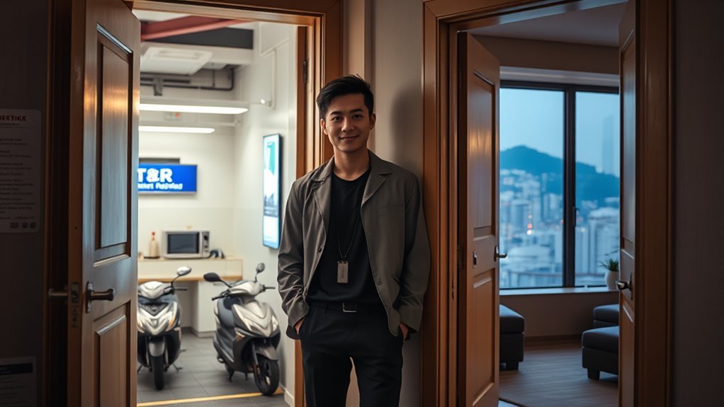 transit convenience vs space