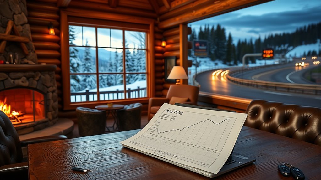 travel distance and conditions