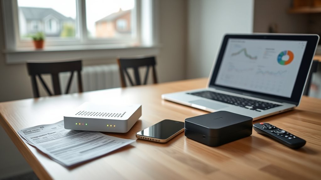 truro internet and phone costs