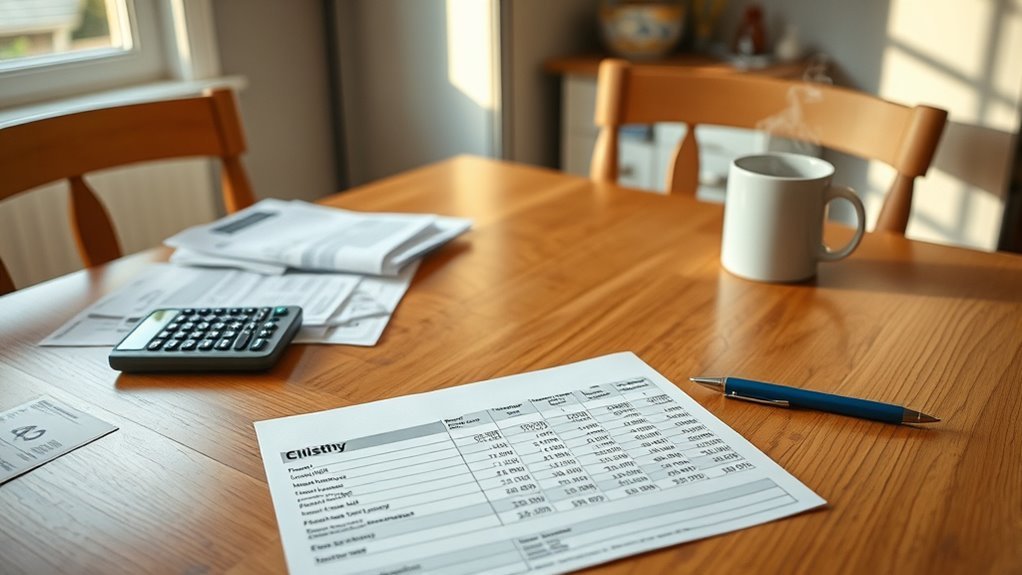 truro monthly utility expenses