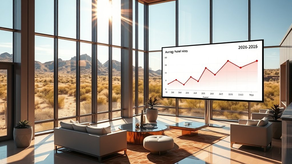 tucson hotel rates fluctuate