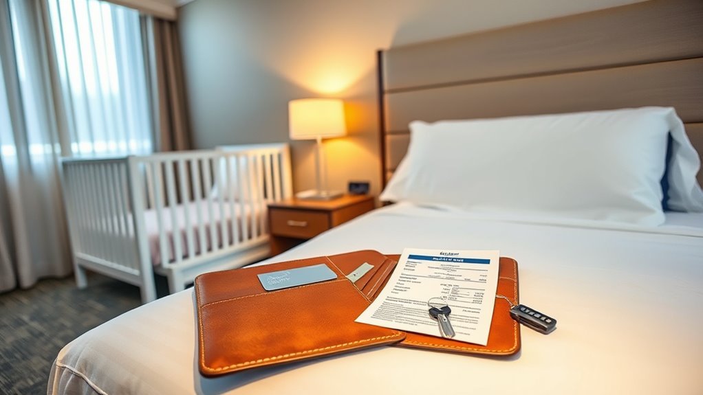 understanding hotel crib policies