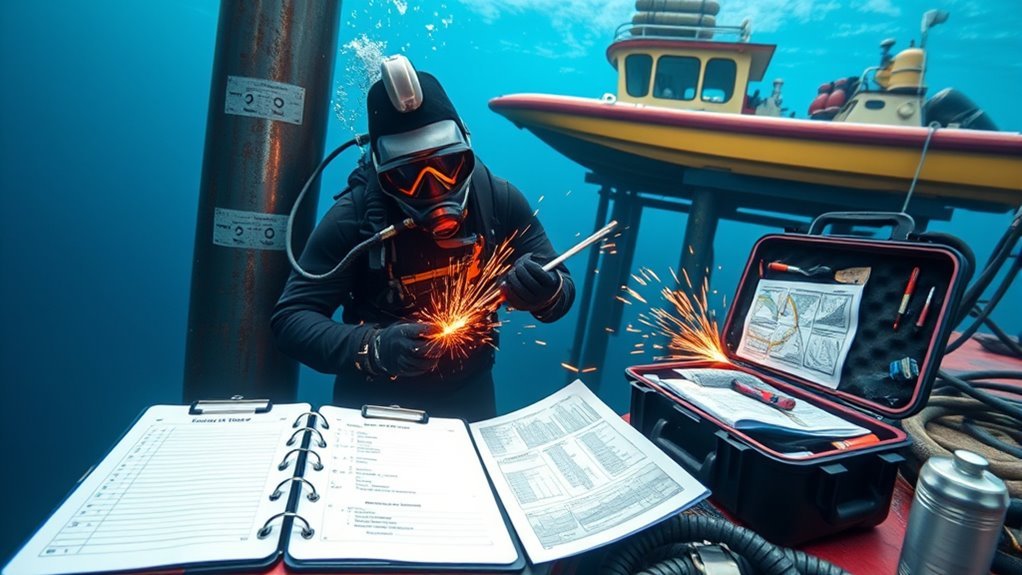 underwater welding program costs