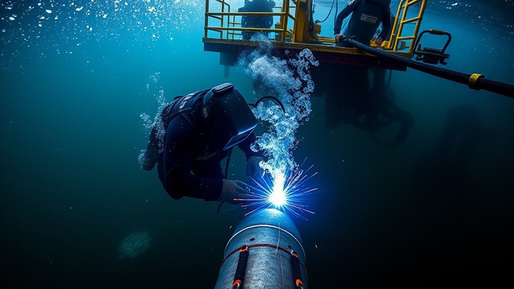underwater welding training costs