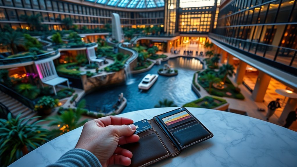 unique resort experience value
