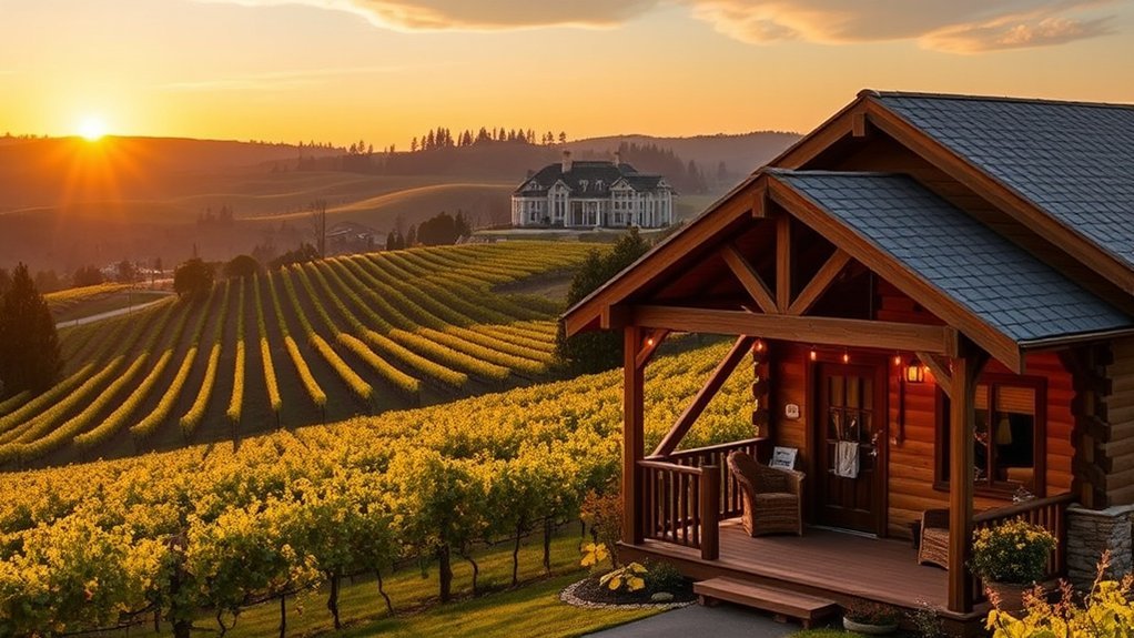 unique stays in vineyards