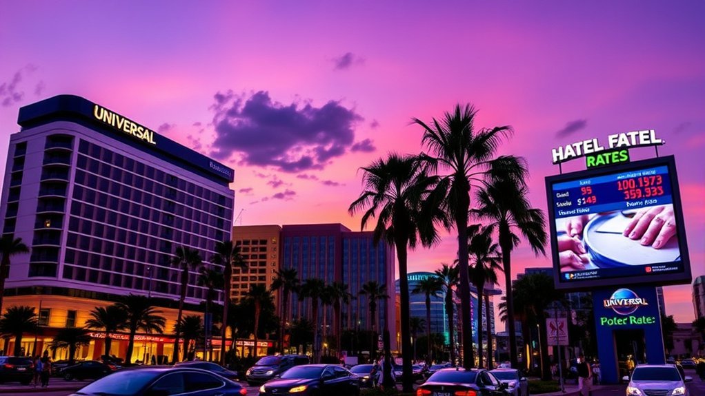 universal studios orlando hotel prices