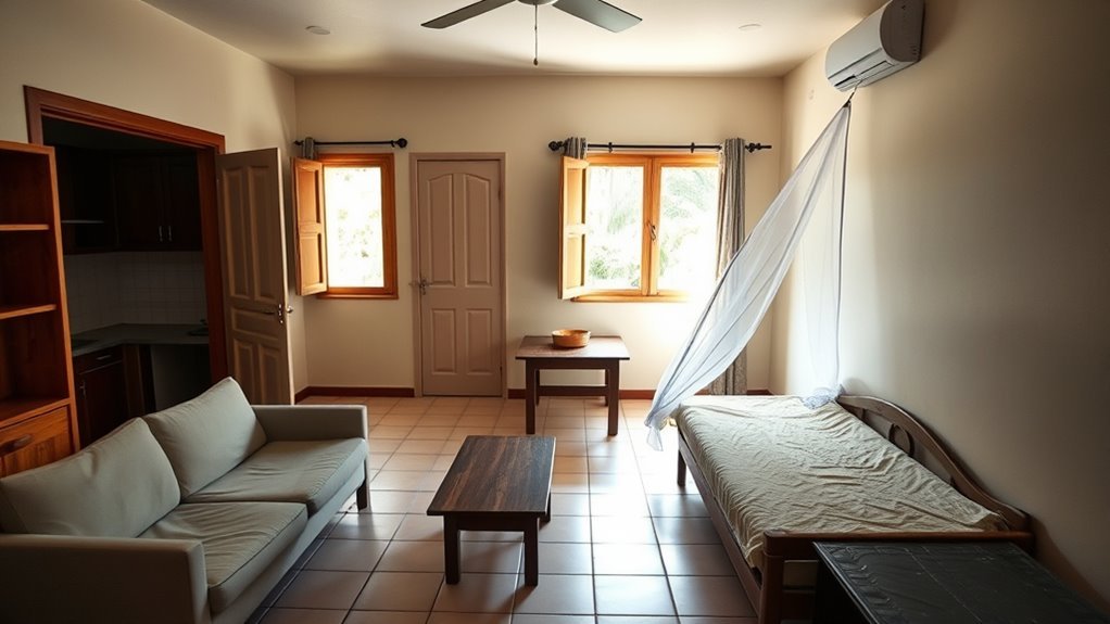 urban rent price range