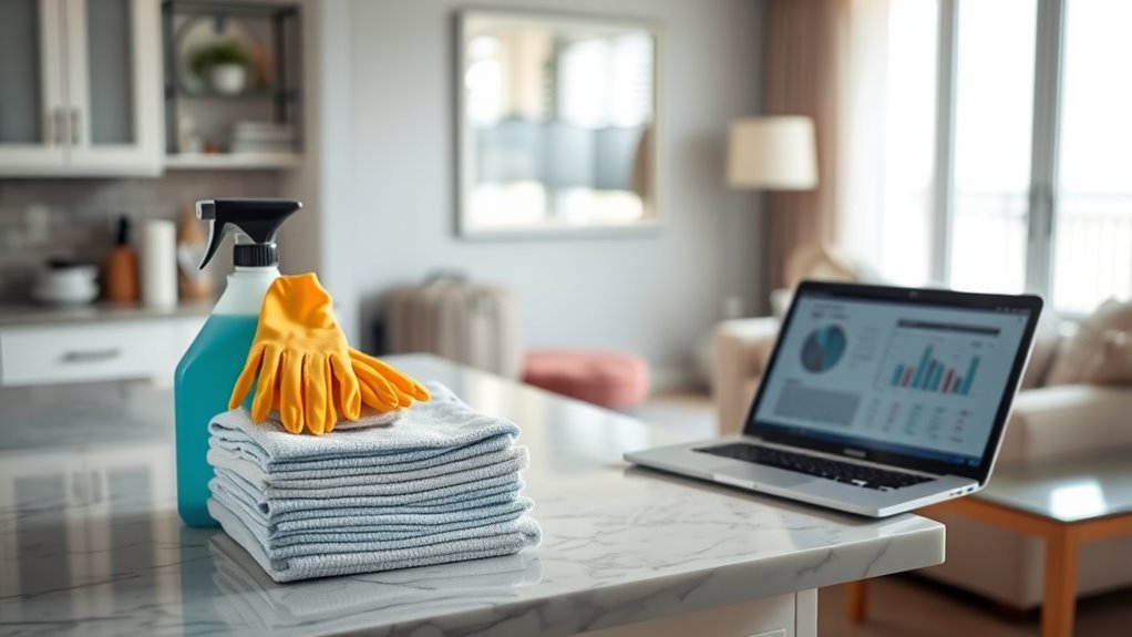 vacation rental cleaning costs