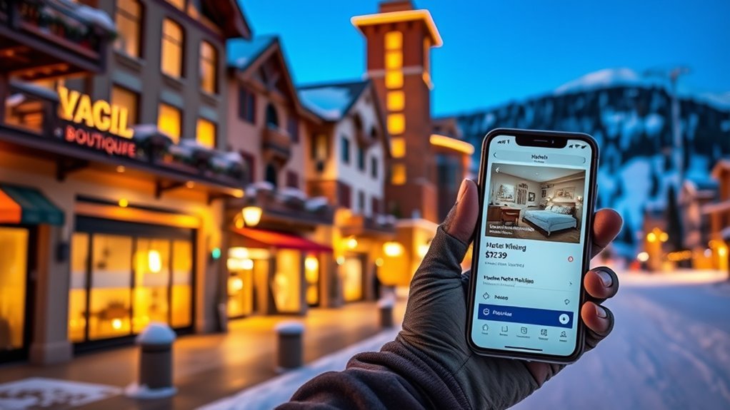 vail hotel prices fluctuate significantly