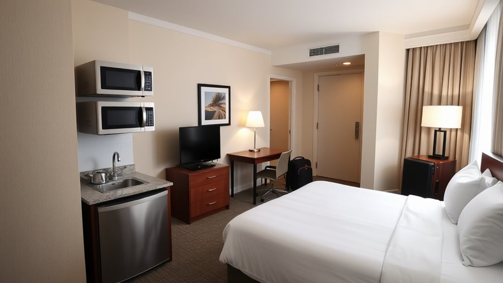 value kitchenette hotel chains