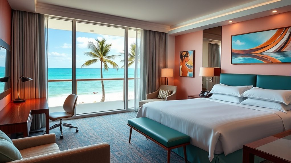 value mid range hotels miami