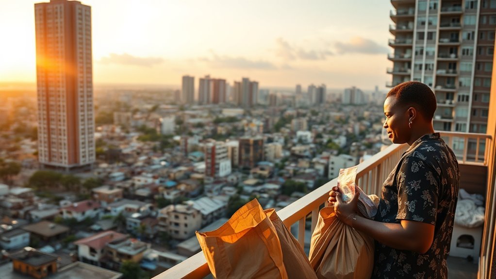 variable housing costs luanda