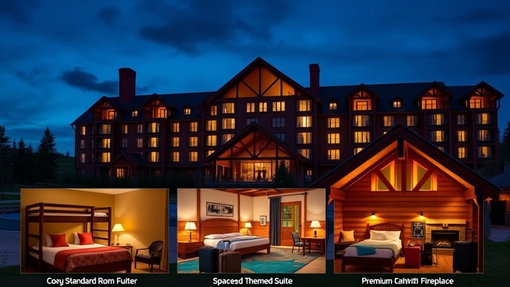 variety of suite options