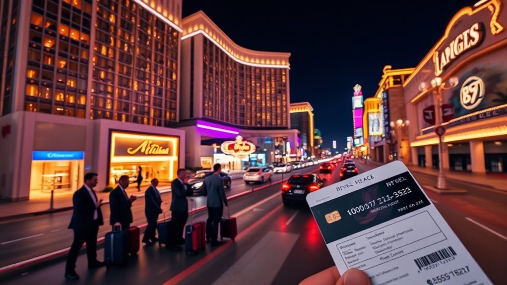 vegas bachelor party hotel costs