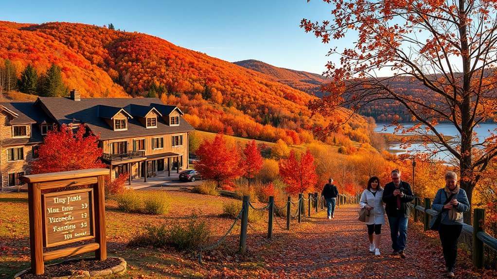 vermont hotel prices peak