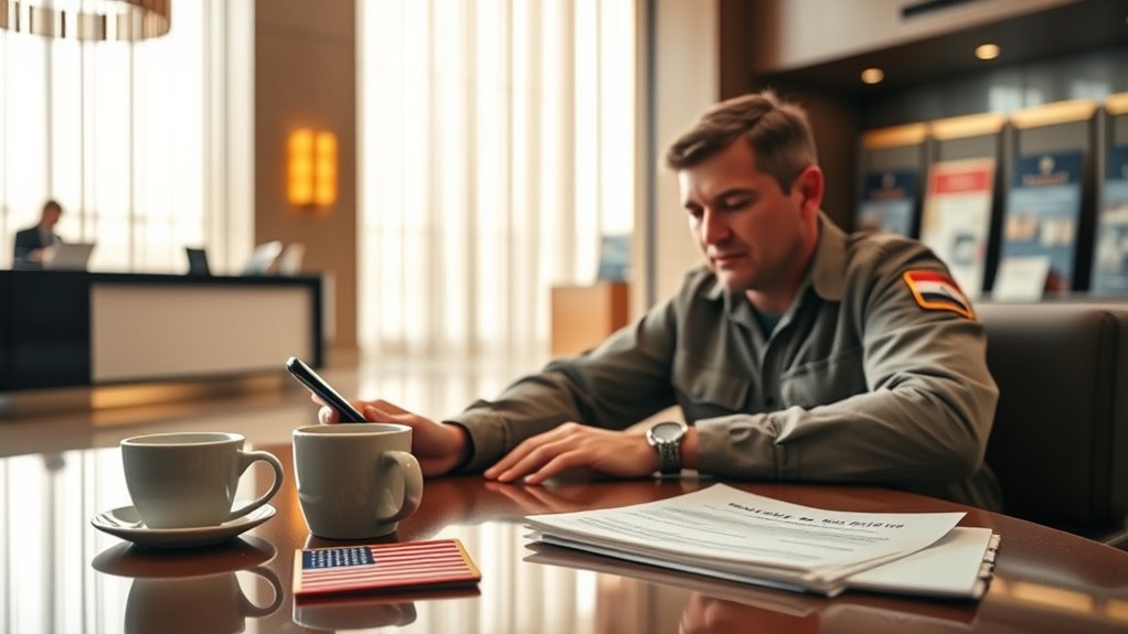 veteran hotel discounts available