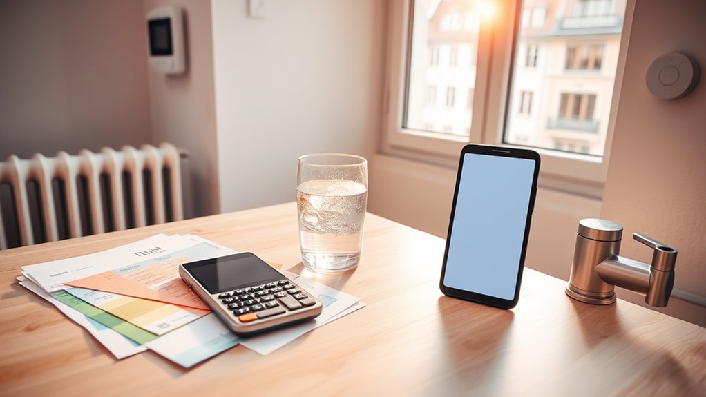 vienna monthly utility expenses