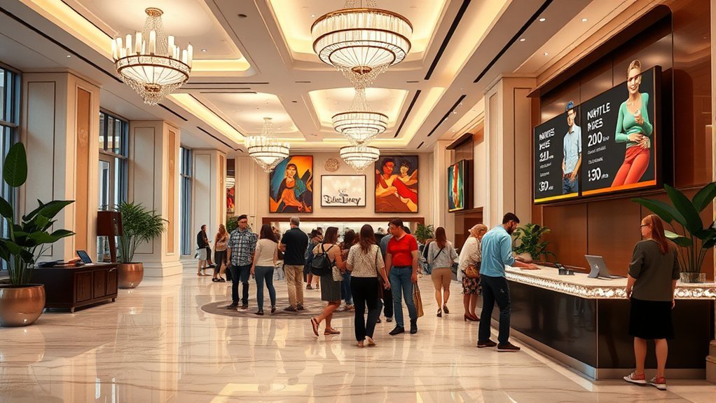 walt disney world hotel costs