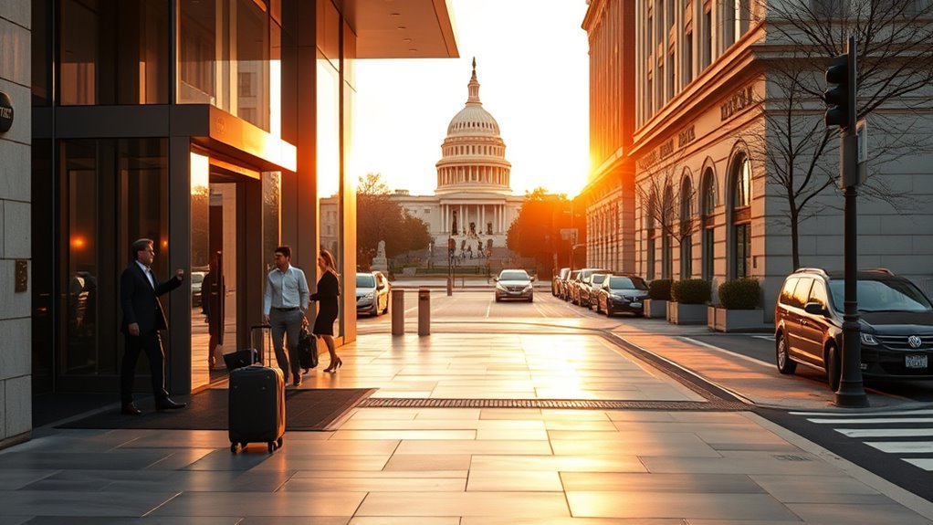 washington d c hotel costs