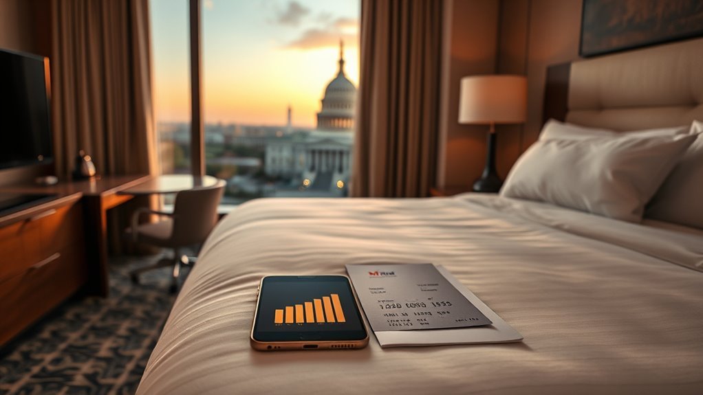 washington dc hotel prices