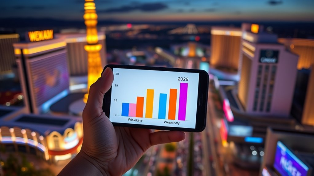 weekday vs weekend hotel rates