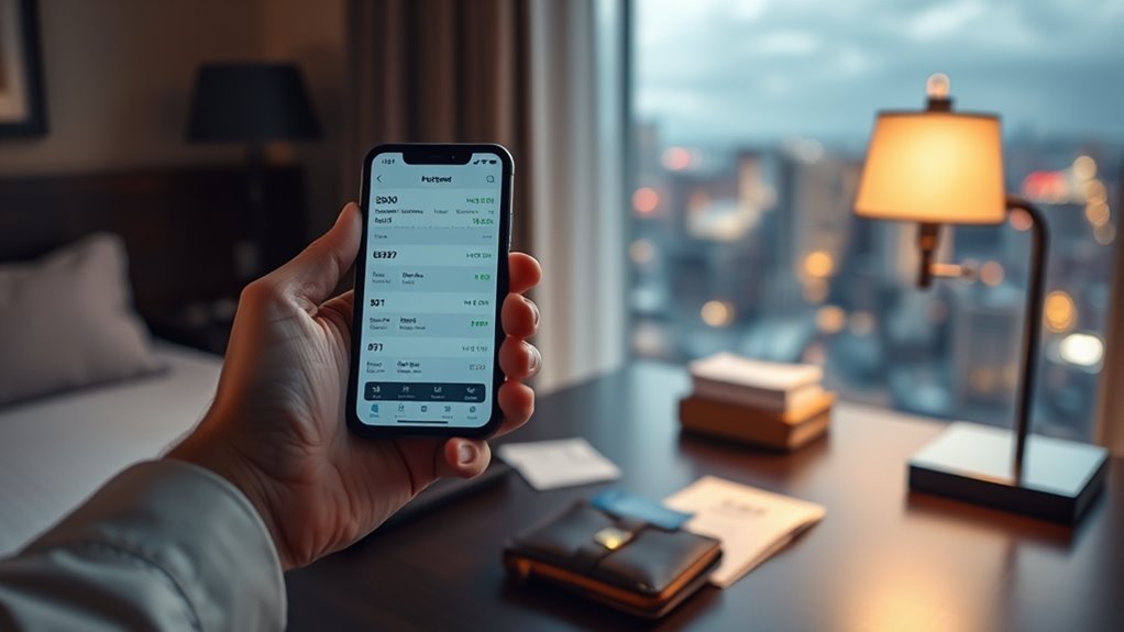 weekly hotel expenses usa