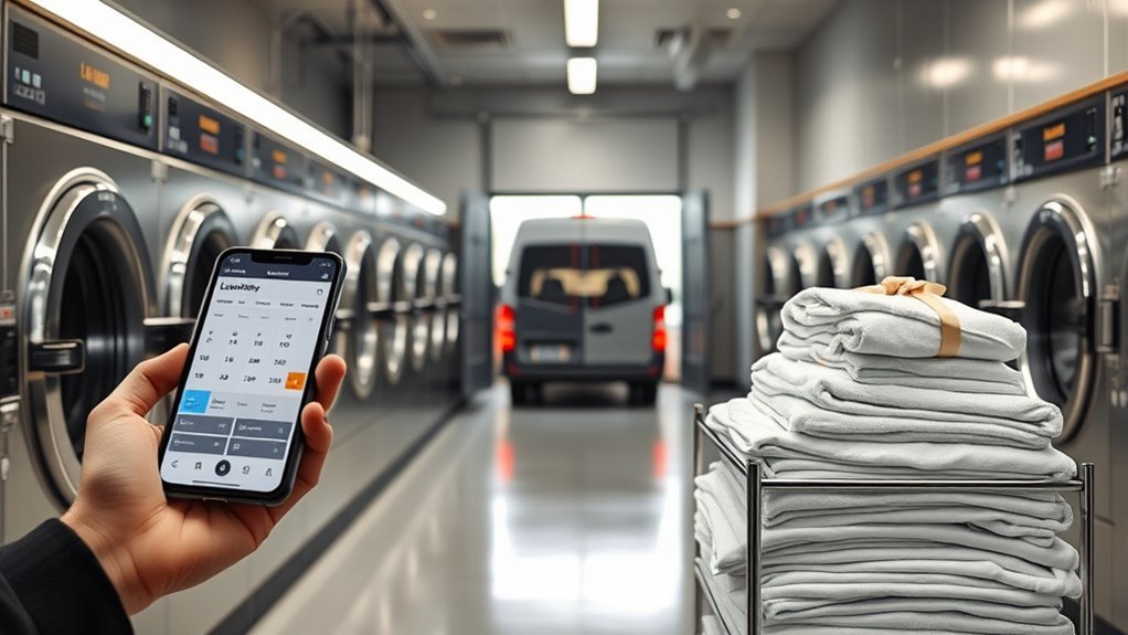 weighing laundry operational options