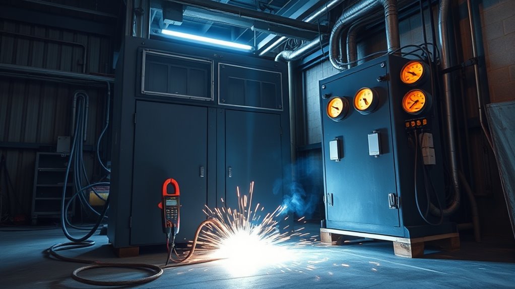 welder electricity usage guide