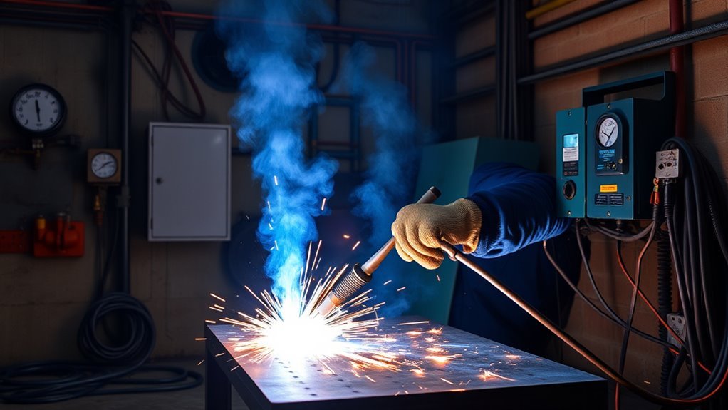 welder energy consumption guide