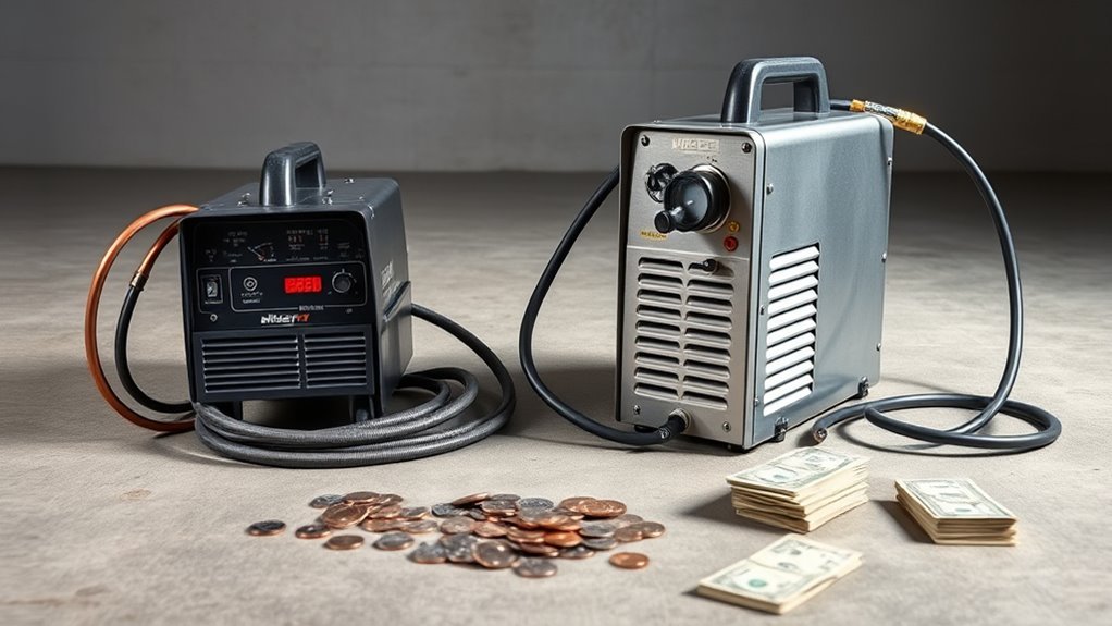 welder price comparison analysis