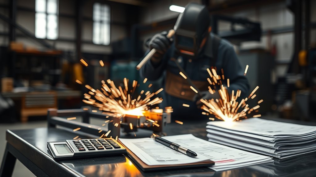 welding costs vary significantly