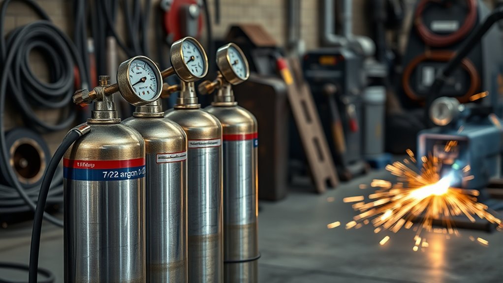 welding gas rental prices